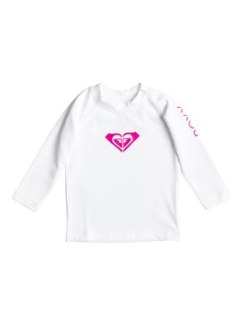 roxy, Whole Hearted - Lycra de surf, WHITE (wbb0) Whole Hearted - Long Sleeve Rash Vest ERNWR03001