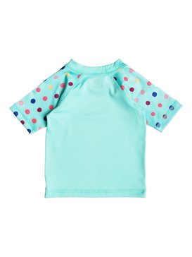 roxy, Sweet Tooth - Rash Vest met korte mouwen, BEACH GLASS (gcz0) Sweet Tooth - Short Sleeve Rash Vest ERNWR03005