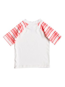 roxy, Sweet Tooth - Rash Vest met korte mouwen, MARSHMELLOW (wbt0) Sweet Tooth - Short Sleeve Rash Vest ERNWR03005