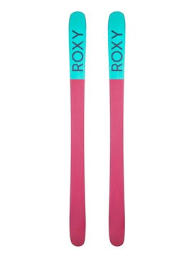 roxy, Roxy Shima 90 - All-Mountain Freeride Skis, PURPLE (ppy0) Roxy Shima 90 - All-Mountain Freeride Skis FFMA90X11