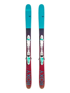 roxy, Roxy Shima 90 - All-Mountain Freeride Skis, PURPLE (ppy0) Roxy Shima 90 - All-Mountain Freeride Skis FFMA90X11