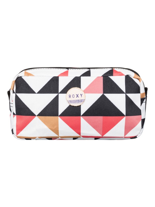 roxy, Pipeline Pencil Case, Honey Yellow-6 (nkf6) 0 Pipeline Pencil Case 2153180205 Roxy