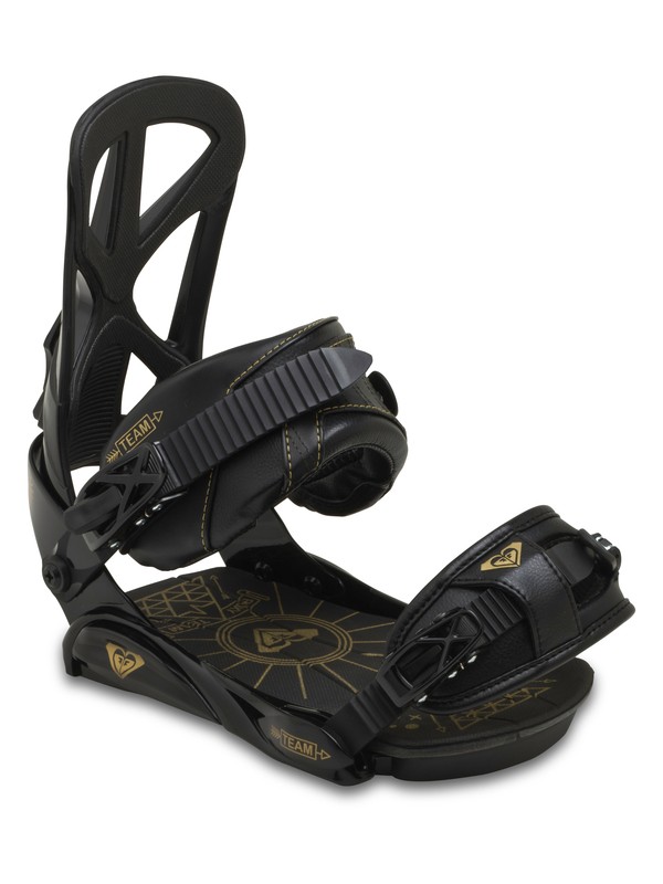 roxy, Team Bindings, BLACK (blk) 0 Team Bindings 4235115 Roxy