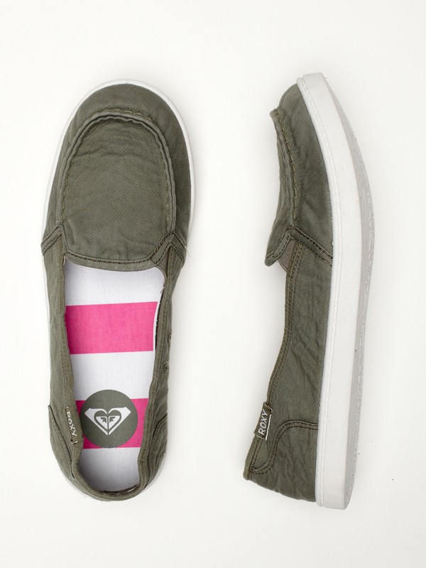 roxy, Lido Shoes, ARMY GREEN (arm) 0 Lido Shoes 457N56 Roxy