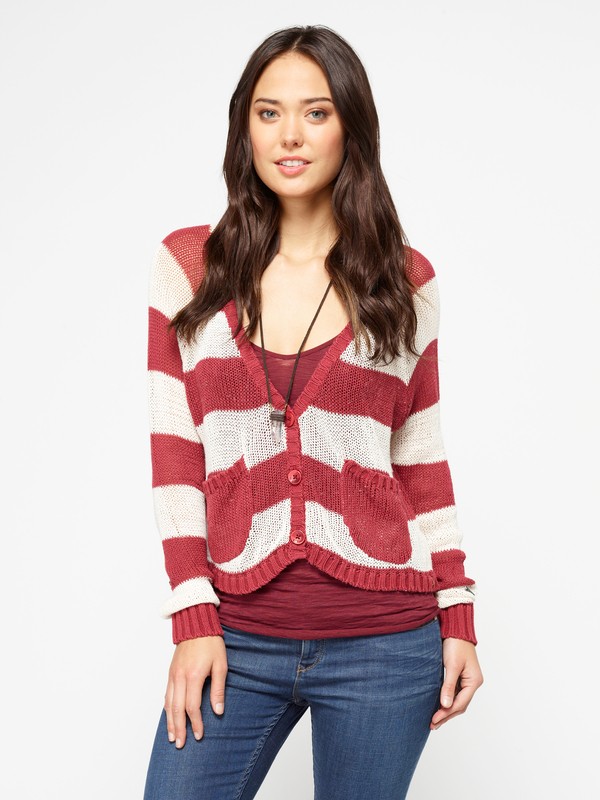 roxy, Clearing Sweater, CLOVE STRIPE (pno) 0 Clearing Sweater 467458 Roxy
