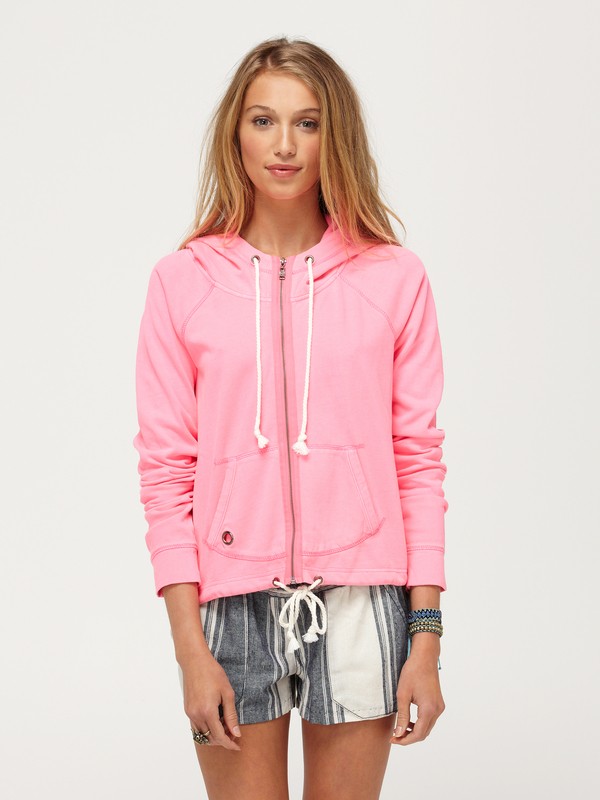 roxy, Sailing Hoodie, BUBBLE GUM (pnp) 0 Sailing Hoodie 474852 Roxy