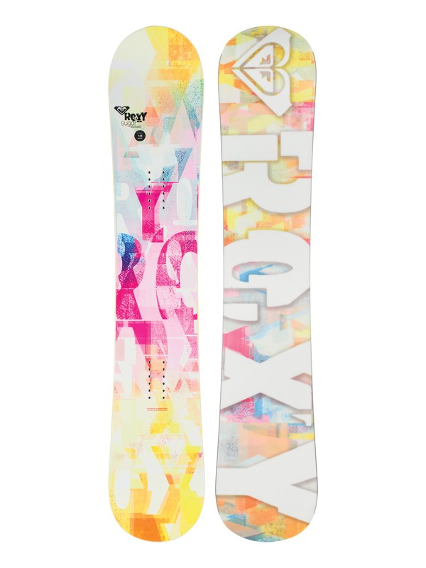 SUGAR 138 5231505 0 Sugar Banana 138 Snowboard 5231505 Roxy