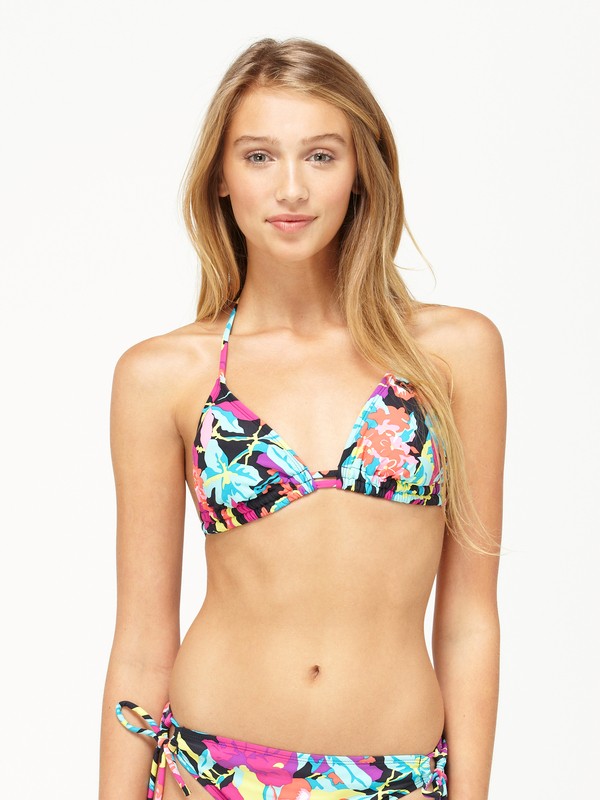 roxy, Tropic Tango Double Casing Tiki Tri Bikini Top, MUL TROPIC TANGO (mul) 0 Tropic Tango Double Casing Tiki Tri Bikini Top 622901 Roxy