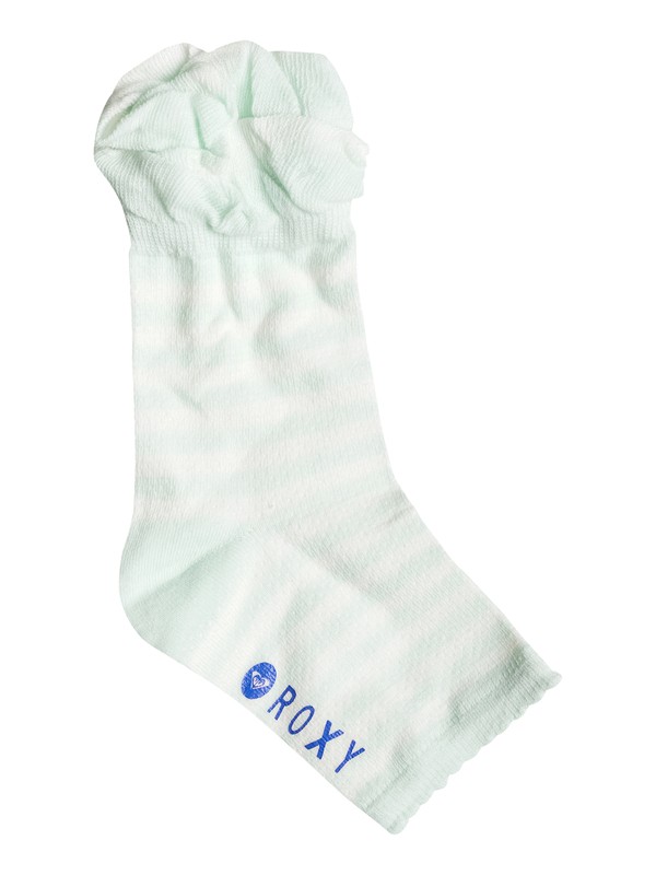 Toe-less Ruffle Yoga socks 82260S 0 Toe-less Ruffle Yoga Socks 82260S Roxy