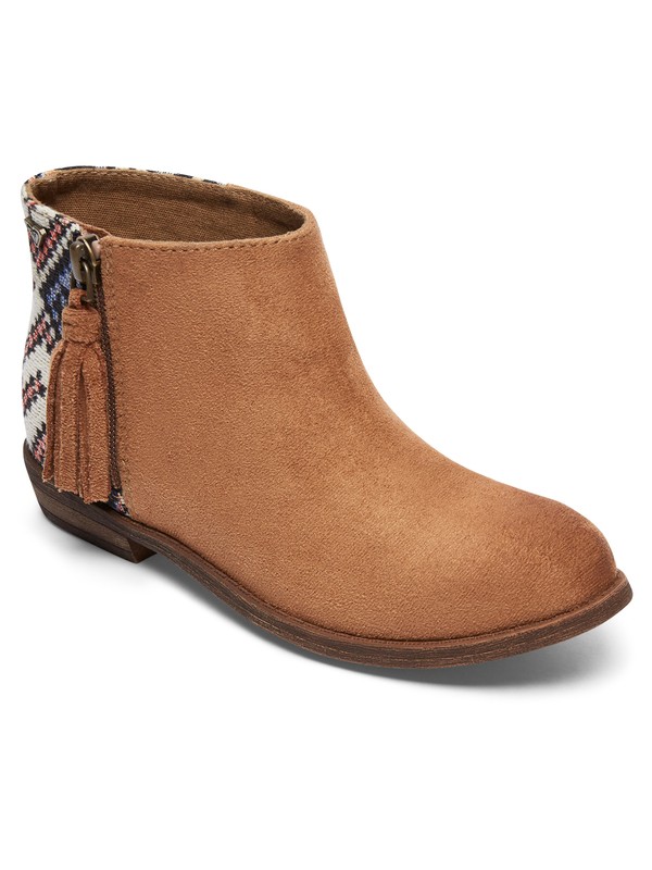 roxy, Girls7-14 Martie Boots, TAN (tan) 0 Girls7-14 Martie Boots Beige ARGB700034 Roxy
