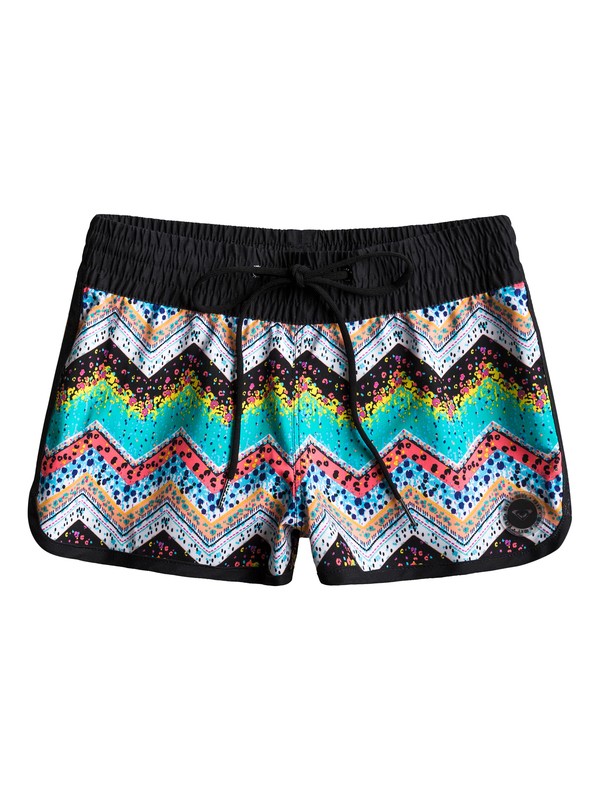 roxy, Girls 7-14 Sea Hippie Roxy Escape Boardshorts, LTJADE SEAHIPPIE (bnf6) 0 Girls 7-14 Sea Hippie Roxy Escape Boardshorts ARGBS00007 Roxy