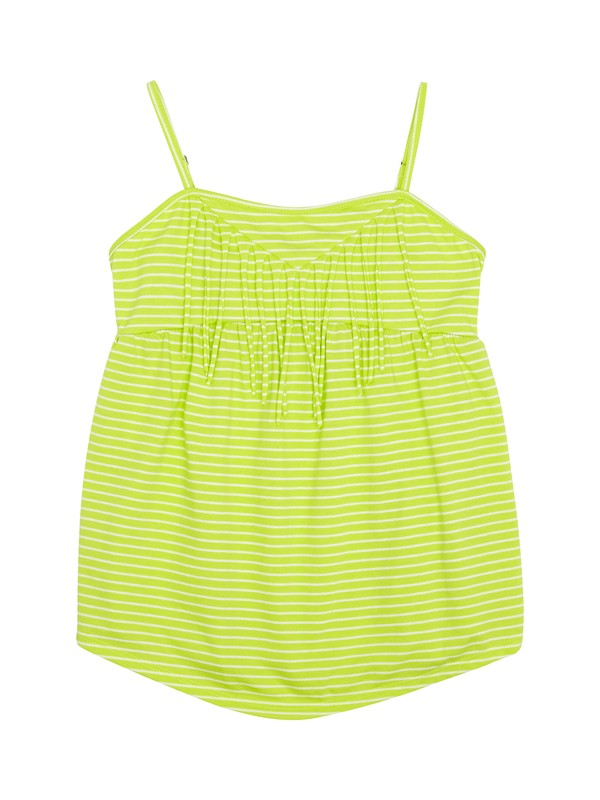 roxy, Girls 7-14 Island Song Tank, LIME ICE TINY STRIPE (gha3) 0 Girls 7-14 Island Song Tank ARGKT00069 Roxy