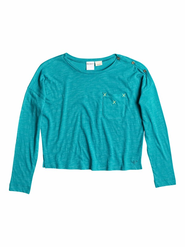 Across The Sea - Long Sleeve T-Shirt ARGKT03062 0 Across The Sea - Longsleeve ARGKT03062 Roxy
