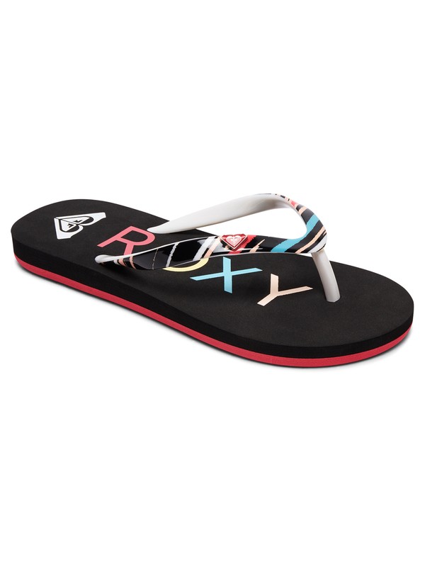 roxy, Pebbles VI - Sandalen, BLACK MULTI (bk5) 0 Pebbles VI - Sandalen Schwarz ARGL100182 Roxy