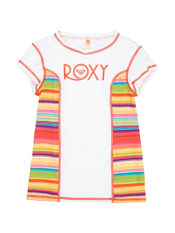 roxy, Girls 7- 14 Sundown SS, SEA SALT (wbb0) 0 Girls 7- 14 Sundown SS ARGWR00024 Roxy