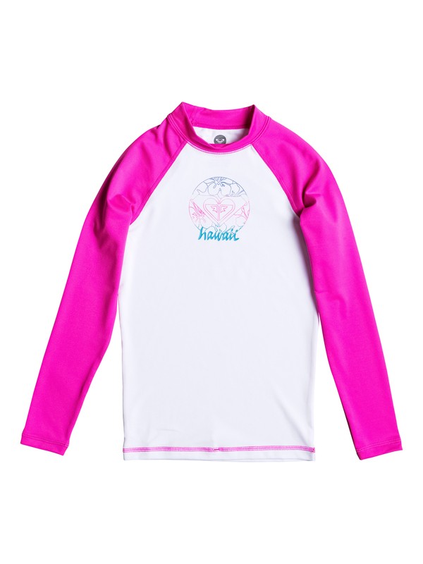 roxy, Aloha Roxy - Long Sleeve Rashguard, PARADISE PINK (mlg0) 0 Aloha Roxy - Long Sleeve Rashguard ARGWR03021 Roxy