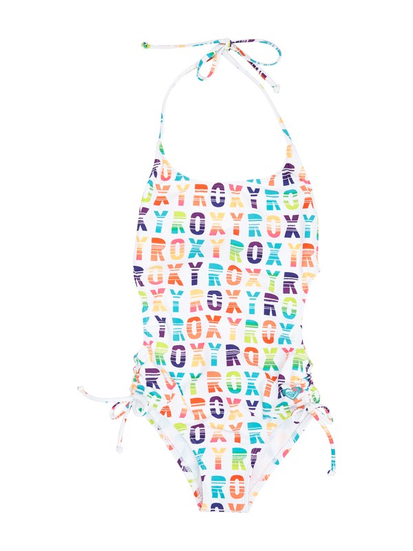 roxy, Girls 7- 14 Sundown Tri One Piece, SSALT SUNDOWN (wbb7) 0 Girls 7- 14 Sundown Tri One Piece ARGX100010 Roxy
