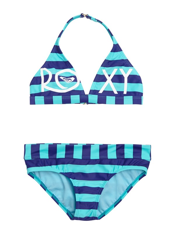 roxy, Girls 7-14 Roxy Escape 70s Halter Set With Cups Swimsuit, DBLUE ROXYESCAPE (pqs4) 0 Girls 7-14 Roxy Escape 70s Halter Set With Cups Swimsuit ARGX200017 Roxy