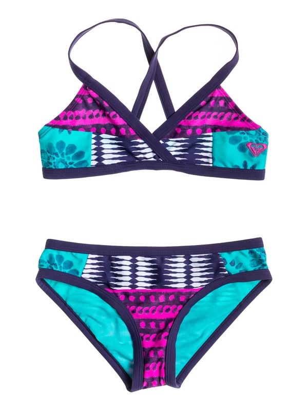 Cross Over Tri Set - Cross Over Banded Triangle Set ARGX203018 0 Cross Over Tri Set ARGX203018 Roxy