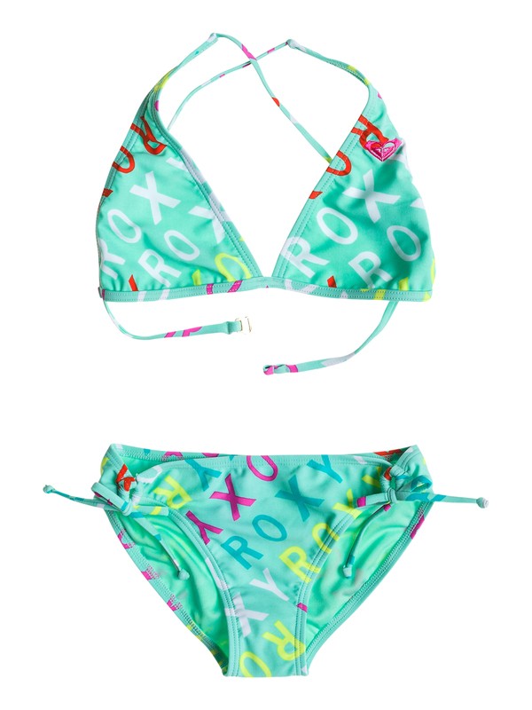 Halter Set Logo - Halter Triangle Set ARGX203039 0 Halter Set Logo ARGX203039 Roxy