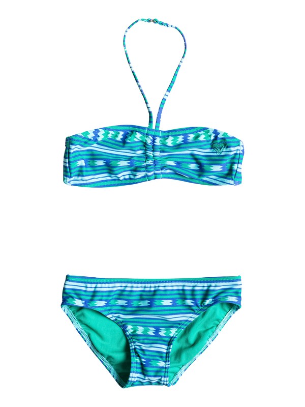 Bandeau & Basic - Ruched Bikini Set ARGX203061 0 Bandeau & Basic - Ruched Bikini Set ARGX203061 Roxy