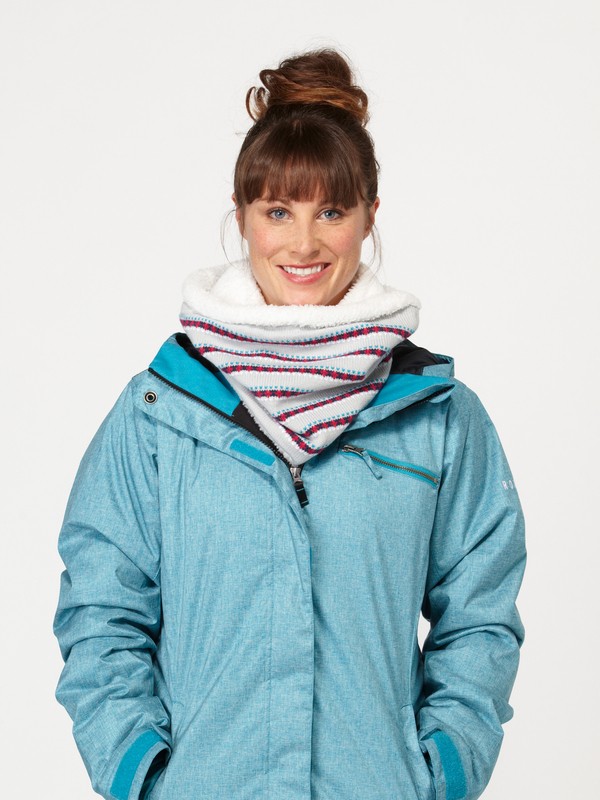 roxy, Swiss Miss Tube Scarf, DRESS BLUE (btk0) 0 Swiss Miss Tube Scarf ARJAA00002 Roxy