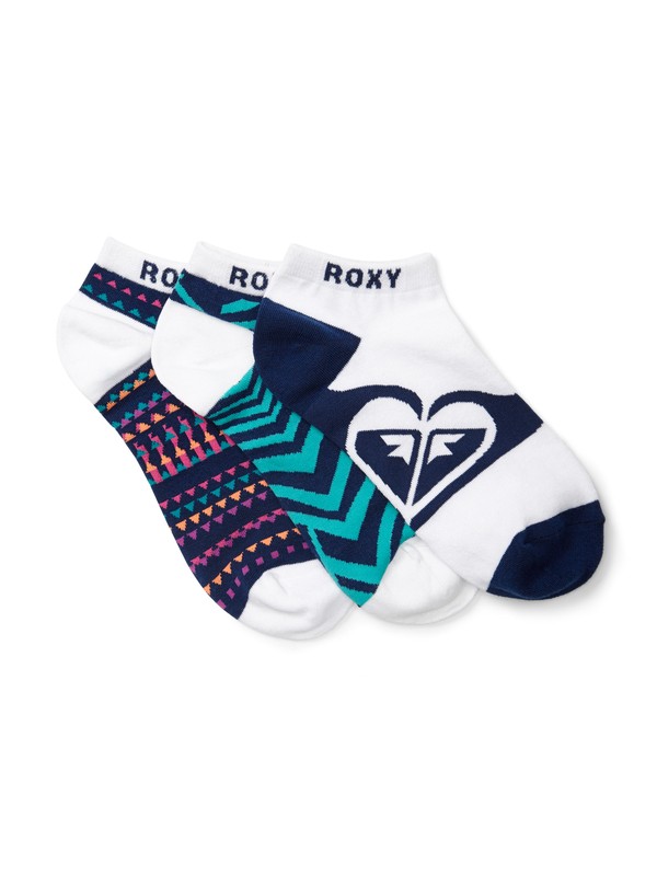 roxy, Sun Time Socks, ESTATE BLUE (bsw0) 0 Sun Time Socks ARJAA00046 Roxy