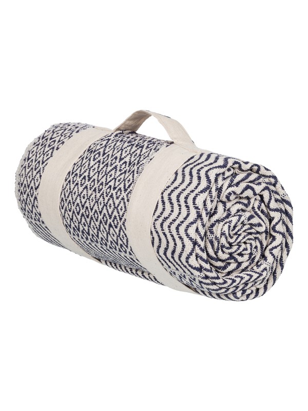 roxy, Daybreak Blanket, DARK DENIM (brq0) 0 Daybreak Blanket ARJAA03009 Roxy