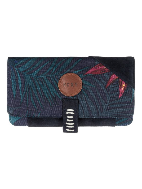 Beach Grounded - Vegan-Suede Bi-Fold Wallet ARJAA03128 0 Beach Grounded - Vegan-Suede Wallet ARJAA03128 Roxy