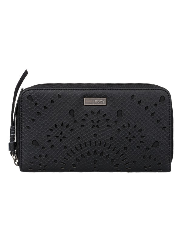 roxy, Dusk Break Zip Wallet, TRUE BLACK (kvj0) 0 Dusk Break Zip Wallet ARJAA03141 Roxy