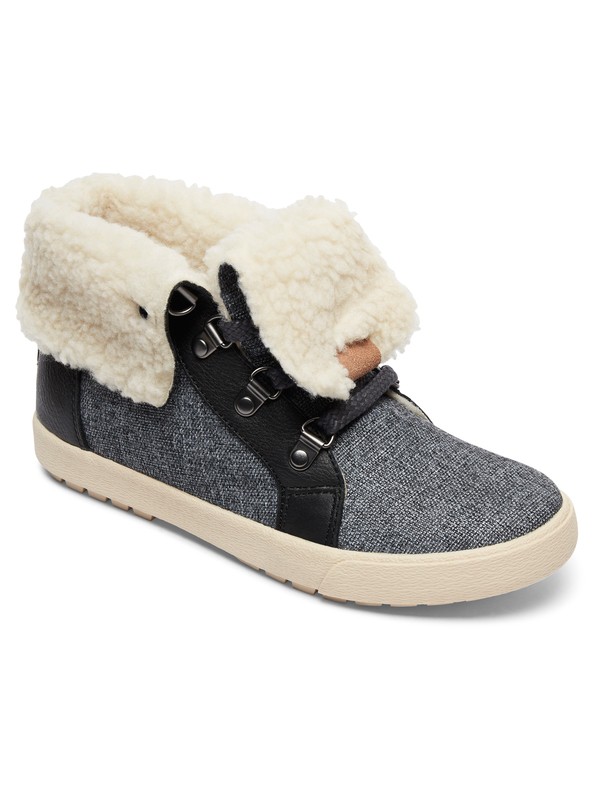 roxy, Albany - Winter Boots, CHARCOAL (chr) 0 Albany - Winter Boots Black ARJB300016 Roxy