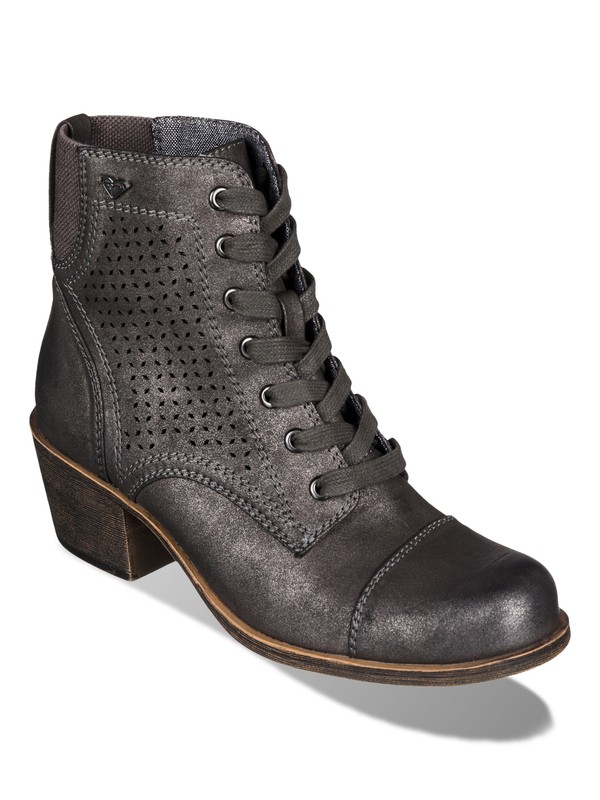 roxy, Garrison Boots, BLACK (blk) 0 Garrison Boots ARJB700128 Roxy