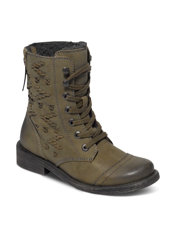 roxy spencir boots olive