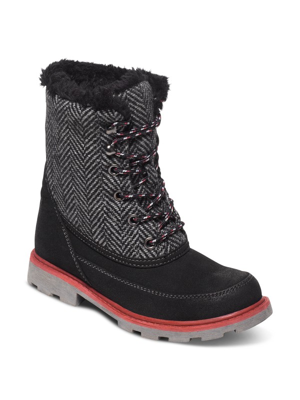 roxy, Caballero Outdoor Boots, BLACK (blk) 0 Caballero Outdoor Boots ARJB700274 Roxy