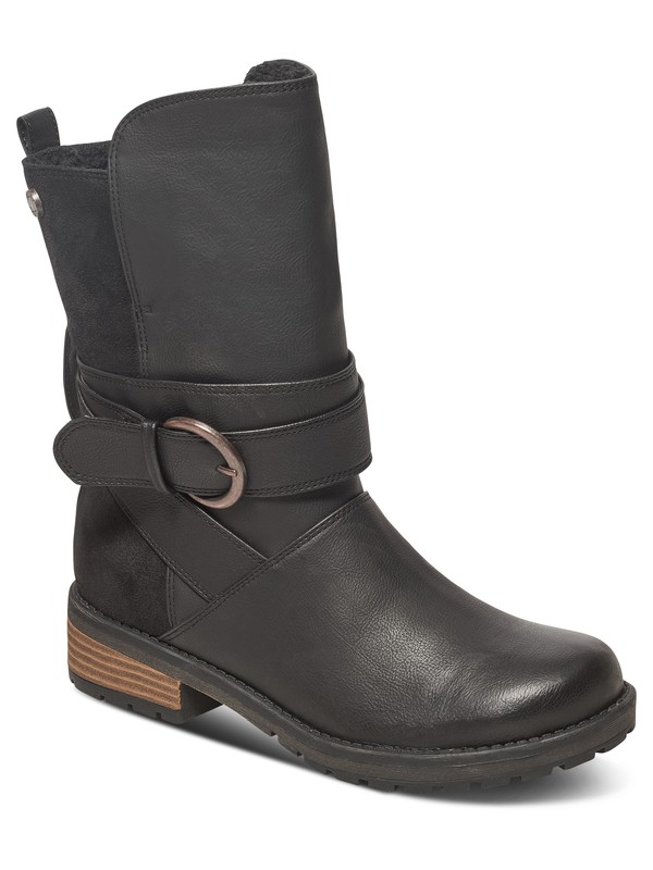 roxy, Bancroft Boots, BLACK (blk) 0 Bancroft Boots Black ARJB700344 Roxy