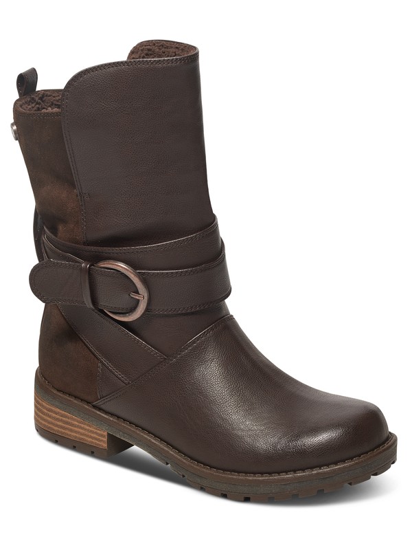 roxy, Bancroft Boots, CHOCOLATE (chl) 0 Bancroft Boots Brown ARJB700344 Roxy