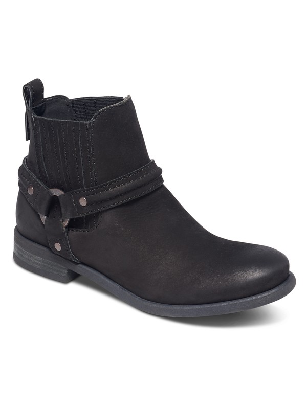 roxy, Axle - Biker Ankle Boots, BLACK (blk) 0 Axle - Biker Ankle Boots Black ARJB700374 DC Shoes