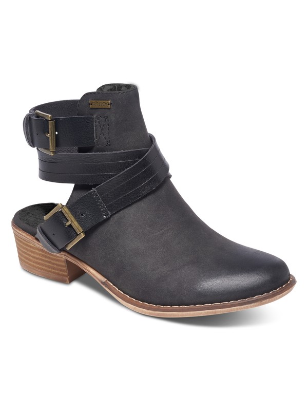 backless ankle booties