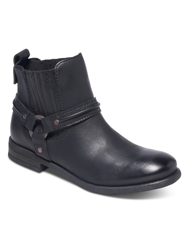 roxy, Geary Ankle Boots, BLACK (blk) 0 Geary Ankle Boots Black ARJB700405 Roxy