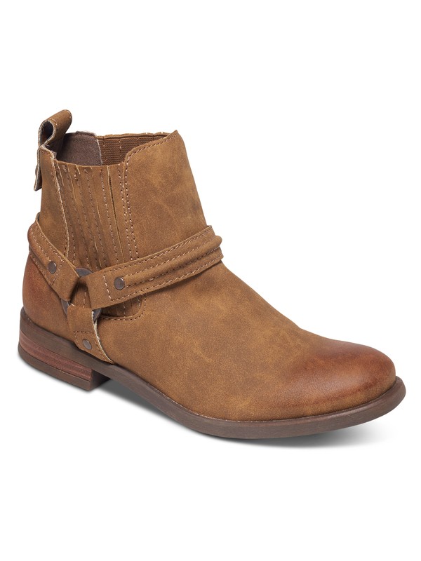 roxy, Geary Ankle Boots, CHOCOLATE (chl) 0 Geary Ankle Boots Brown ARJB700405 Roxy