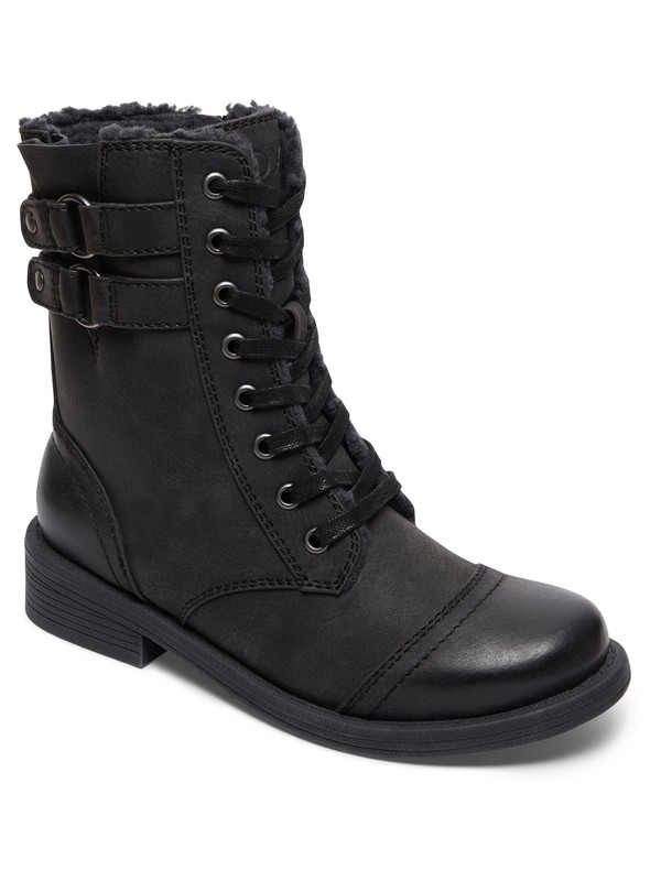 roxy, Dominguez - Boots, BLACK (blk) 0 Dominguez - Boots ARJB700543 Roxy