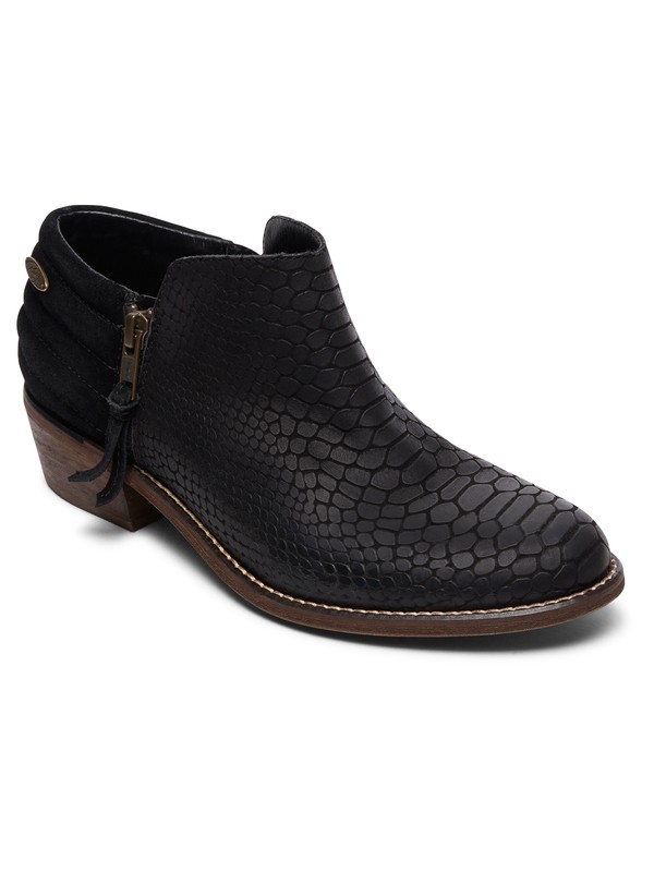 roxy, Medina - Low-Cut Ankle Boots, BLACK (blk) 0 Medina - Low-Cut Ankle Boots Black ARJB700550 Roxy
