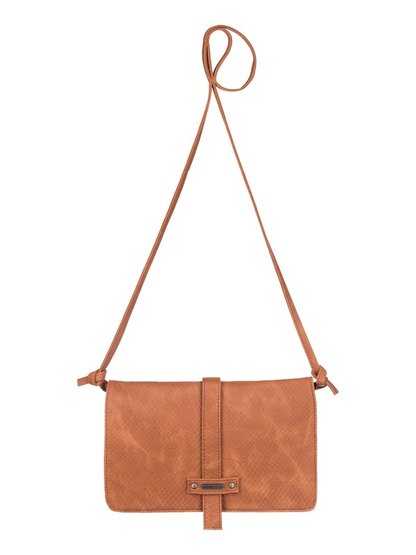 Globe Trotter - Vegan-Leather Cross Body Bag ARJBA03025 0 Globe Trotter - Vegan-Leather Shoulder Bag ARJBA03025 Roxy