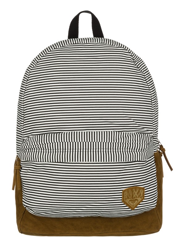 roxy, Gallery Backpack, TRUE BLACK (kvj0) 0 Gallery Backpack ARJBP00012 Roxy