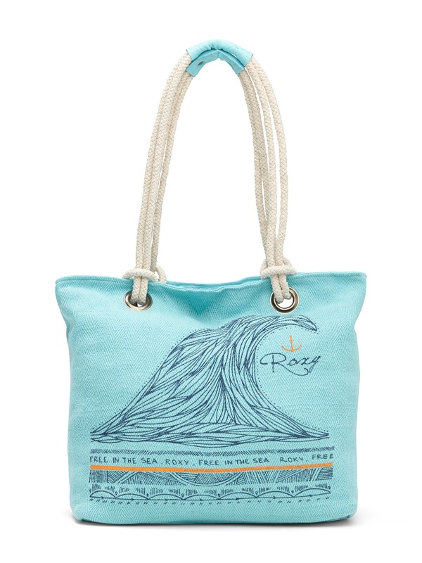 roxy, Eye Catcher Bag, ANGEL BLUE (bgd0) 0 Eye Catcher Bag ARJBP00074 Roxy