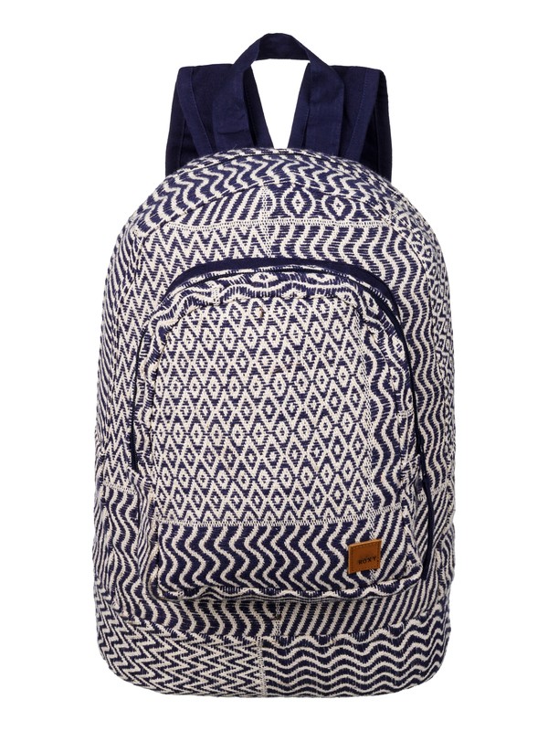 roxy, Keeper Backpack, DARK DENIM (brq0) 0 Keeper Backpack ARJBP03022 Roxy