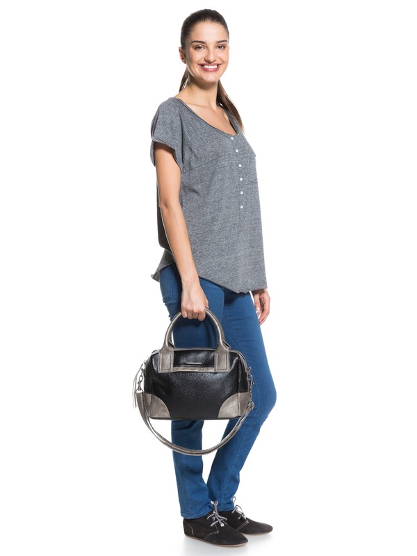 roxy, Tides Purse, TRUE BLACK (kvj0) 0 Tides Purse ARJBP03032 Roxy