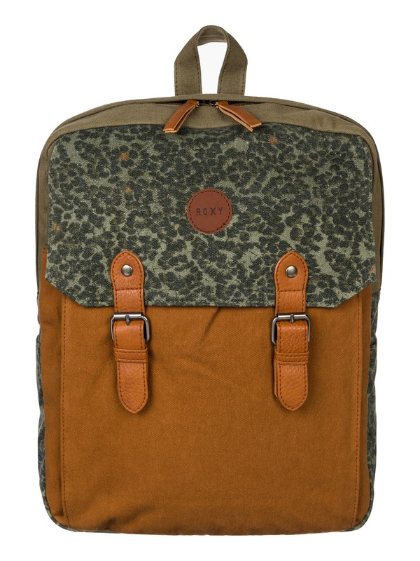 roxy, Likey Backpack, MILITARY OLIVE (cqw0) 0 Likey Backpack ARJBP03094 Roxy