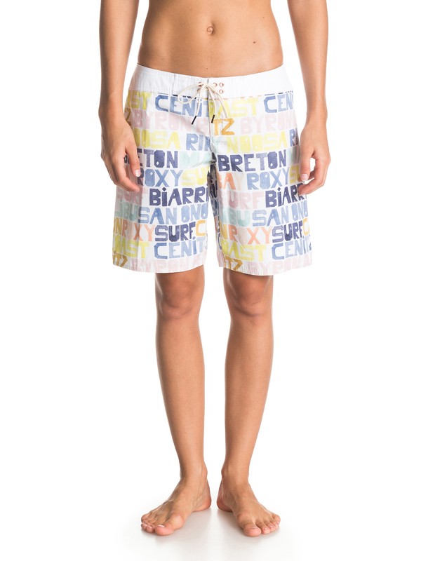 roxy, Roxy Sunseeker 9" Boardshorts, SUNSEEKER SEA SPRAY (wbs6) 0 Roxy Sunseeker 9" Boardshorts ARJBS03040 Roxy