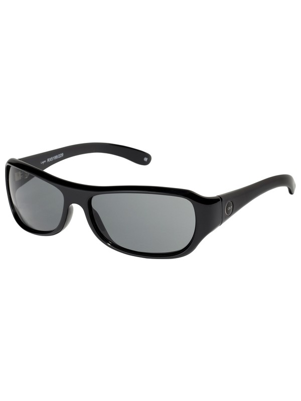 roxy, Laguna Sunglasses, SHINY BLACK / GREY (229) 0 Laguna Sunglasses ARJEY00001 Roxy